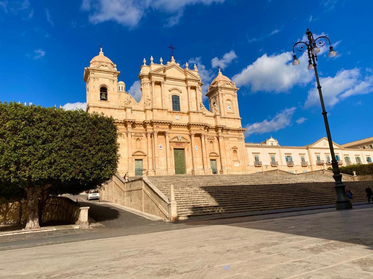 Casa Rurale Noto Antica Exterior foto