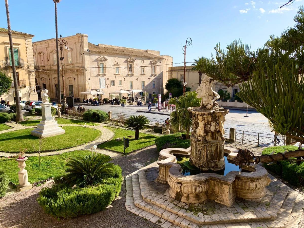 Casa Rurale Noto Antica Exterior foto