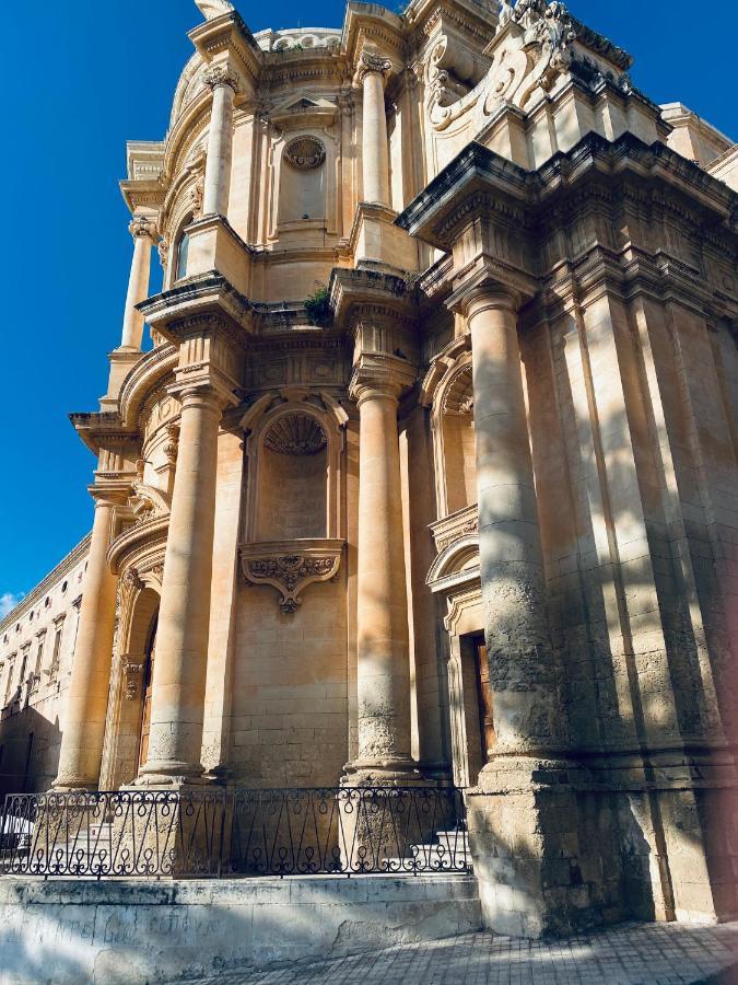 Casa Rurale Noto Antica Exterior foto